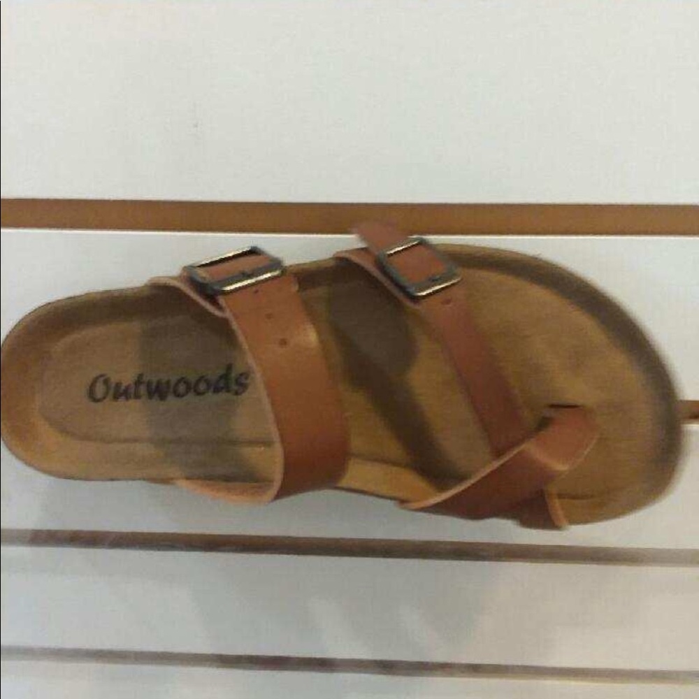 Birk style sandal
